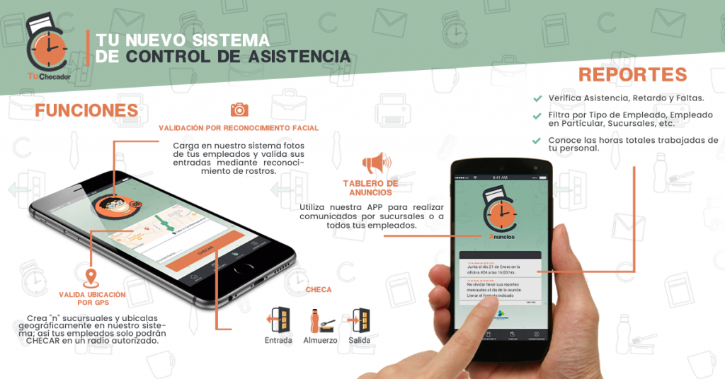 Tuchecador App Móvil Para Asistencias • Tuchecador App 5457