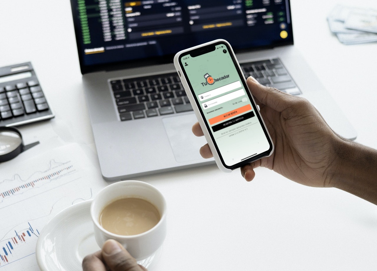 TuChecador, app móvil para asistencias.