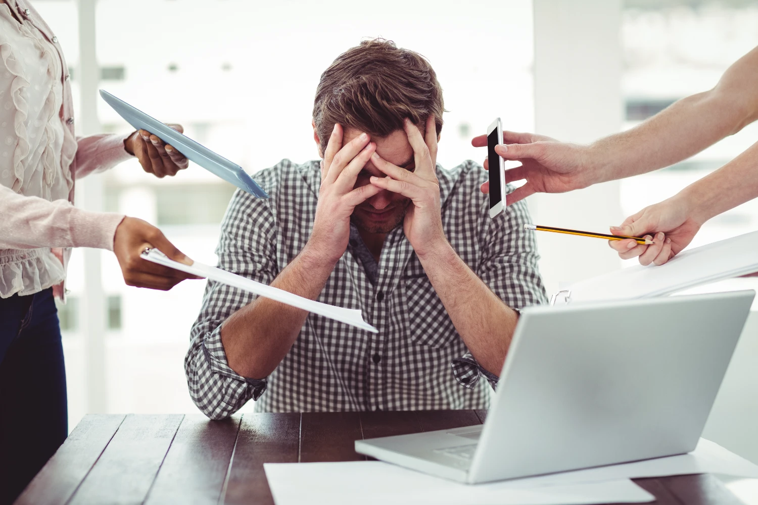 8 consejos para combatir el estrés laboral